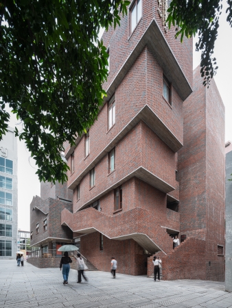 Nachbarschaftszentrum von Atelier FCJZ