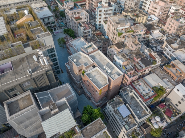 Nachbarschaftszentrum von Atelier FCJZ