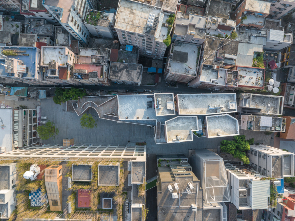 Nachbarschaftszentrum von Atelier FCJZ