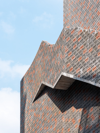 Nachbarschaftszentrum von Atelier FCJZ