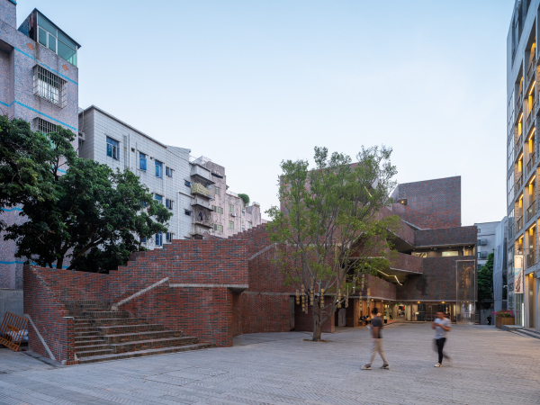 Nachbarschaftszentrum von Atelier FCJZ