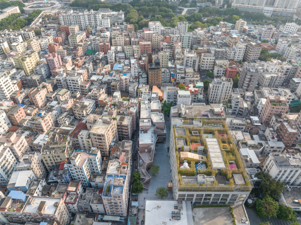 Nachbarschaftszentrum von Atelier FCJZ