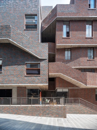 Nachbarschaftszentrum von Atelier FCJZ