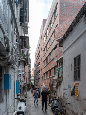 Nachbarschaftszentrum von Atelier FCJZ