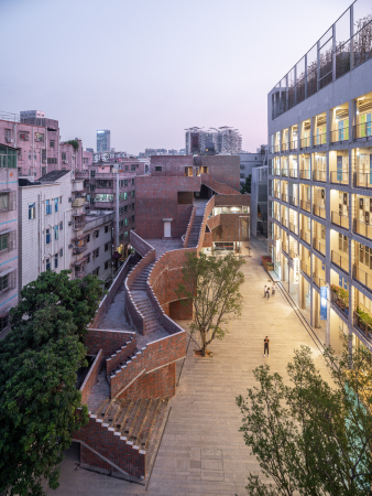 Nachbarschaftszentrum von Atelier FCJZ