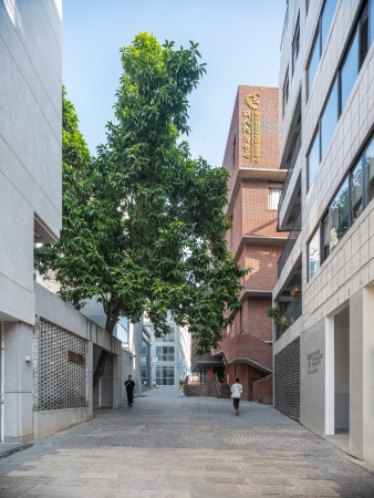 Nachbarschaftszentrum von Atelier FCJZ