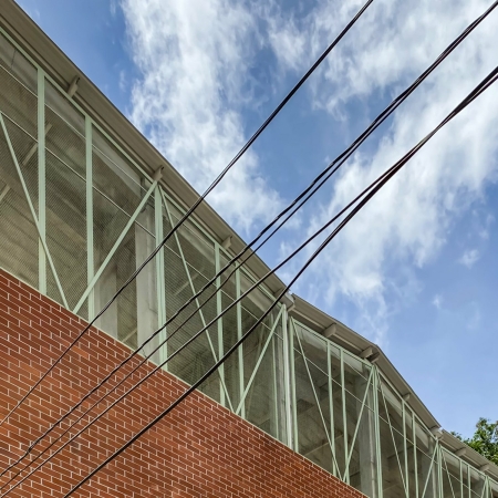 Kulturzentrum von Taller AC� in Guatemala-Stadt