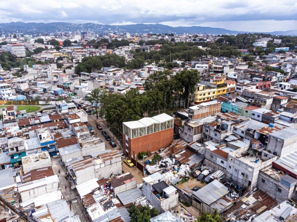 Kulturzentrum von Taller AC in Guatemala-Stadt