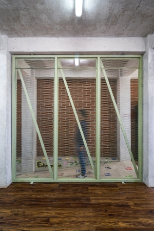 Kulturzentrum von Taller AC� in Guatemala-Stadt