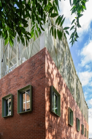 Kulturzentrum von Taller AC� in Guatemala-Stadt