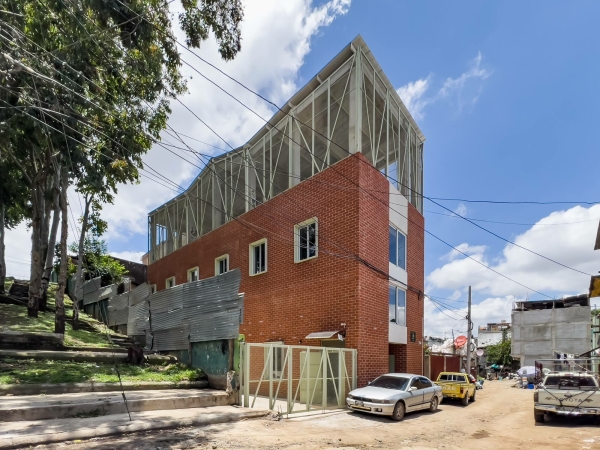 Kulturzentrum von Taller AC in Guatemala-Stadt