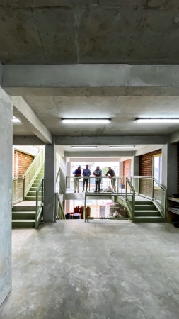 Kulturzentrum von Taller AC� in Guatemala-Stadt