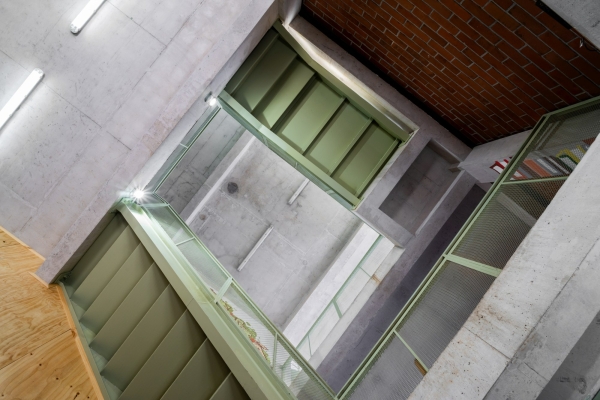 Kulturzentrum von Taller AC� in Guatemala-Stadt