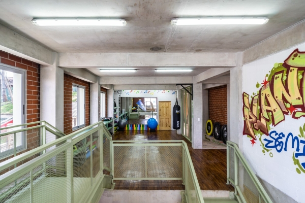 Kulturzentrum von Taller AC� in Guatemala-Stadt