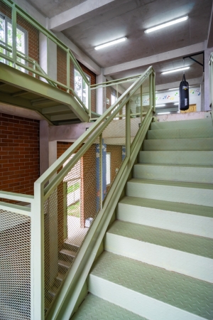 Kulturzentrum von Taller AC� in Guatemala-Stadt