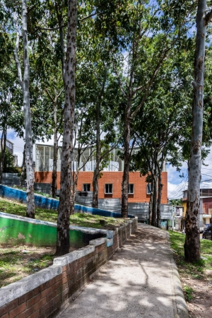 Kulturzentrum von Taller AC in Guatemala-Stadt