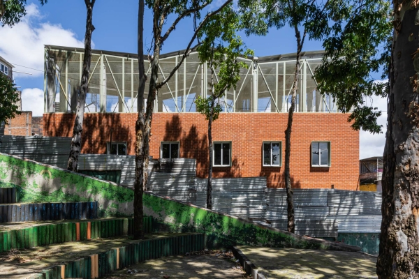 Kulturzentrum von Taller AC� in Guatemala-Stadt