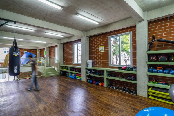 Kulturzentrum von Taller AC in Guatemala-Stadt