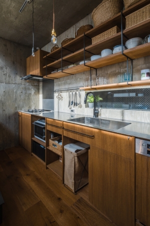 Wohnhaus in Tokio von IGArchitects