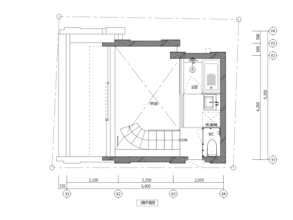 Grundriss 2. Obergeschoss