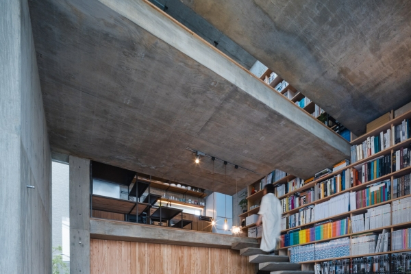 Wohnhaus in Tokio von IGArchitects