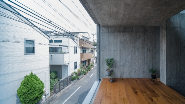 Wohnhaus in Tokio von IGArchitects