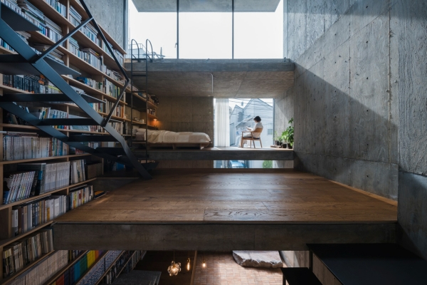 Wohnhaus in Tokio von IGArchitects