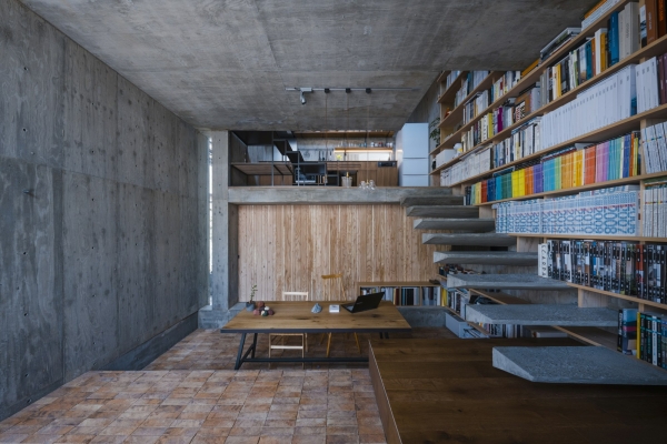 Wohnhaus in Tokio von IGArchitects