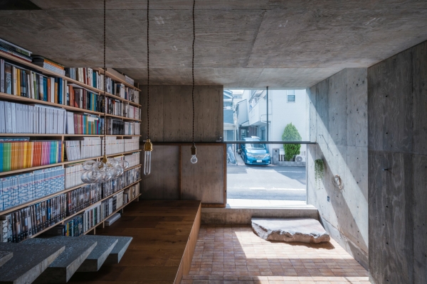 Wohnhaus in Tokio von IGArchitects