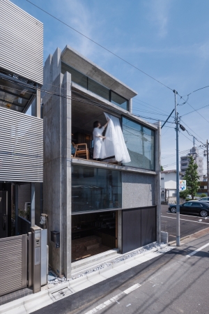 Wohnhaus in Tokio von IGArchitects