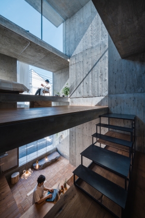 Wohnhaus in Tokio von IGArchitects