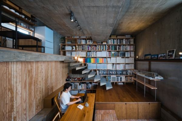 Wohnhaus in Tokio von IGArchitects