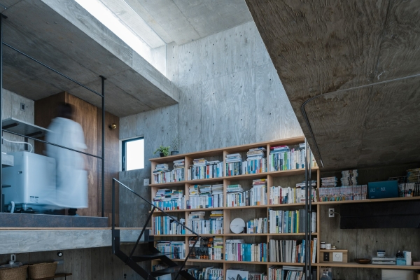 Wohnhaus in Tokio von IGArchitects