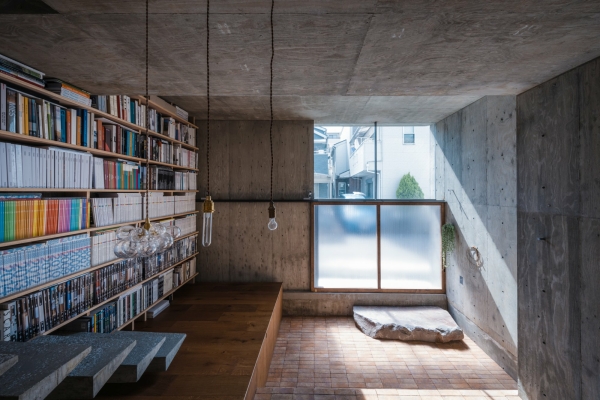 Wohnhaus in Tokio von IGArchitects
