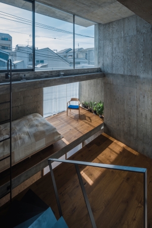 Wohnhaus in Tokio von IGArchitects