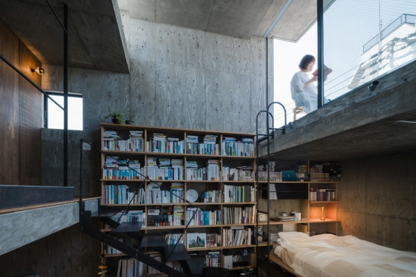 Wohnhaus in Tokio von IGArchitects