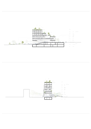 2. Preis: Yonder � Architektur und Design (Stuttgart) mit PEYKER landschaftsarchitektur (Sch�naich); Schnitte