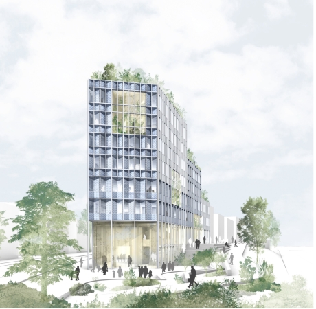 2. Preis: Yonder – Architektur und Design (Stuttgart) mit PEYKER landschaftsarchitektur (Schönaich)