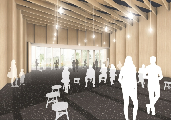 2. Preis: Yonder � Architektur und Design (Stuttgart) mit PEYKER landschaftsarchitektur (Sch�naich); Visualisierung