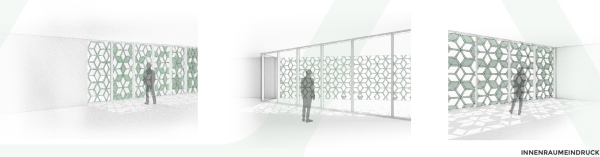 1. Preis: baurmann.drr Architekten (Karlsruhe) mit BHM Planungsgesellschaft (Bruchsal); Visualisierung