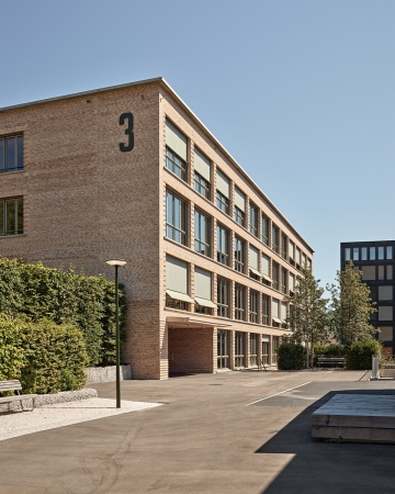 Neubau Burghalde 3