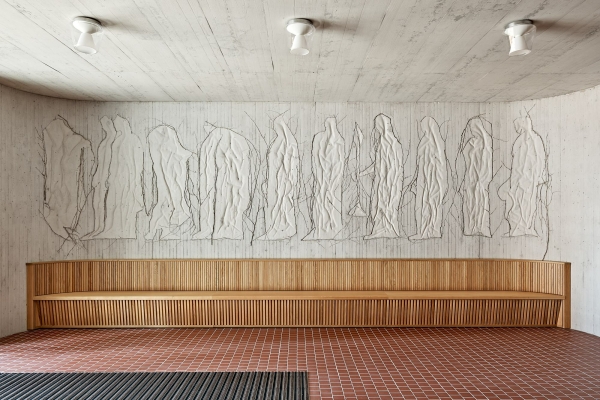 Arbeit der K�nstlers Christian Kathriner