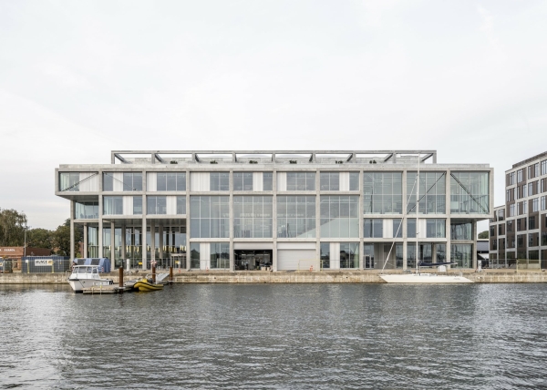 Hochschule in Svendborg von C.F. Mller Architects und Effekt Architects