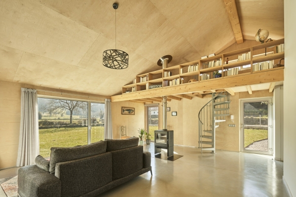 Wohnhaus bei Santander von gurea | arquitectura cooperativa