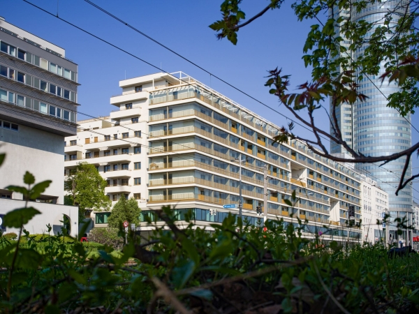 Wohnungsbau in Wien von Gerner Gerner Plus