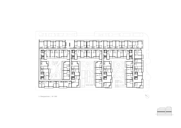 Grundriss 3. Obergeschoss