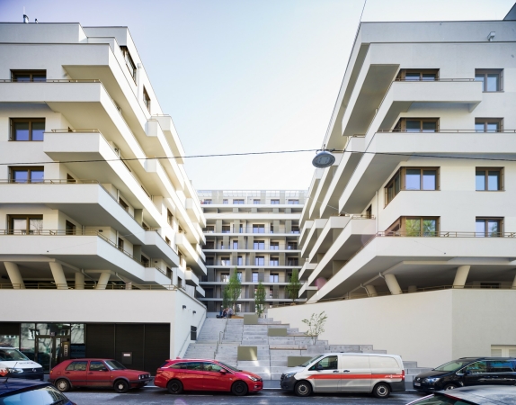 Wohnungsbau in Wien von Gerner Gerner Plus