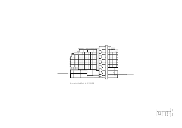 Querschnitt Gebude 2