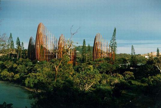 Renzo Pianos Kulturzentrum in Neukaledonien erffnet