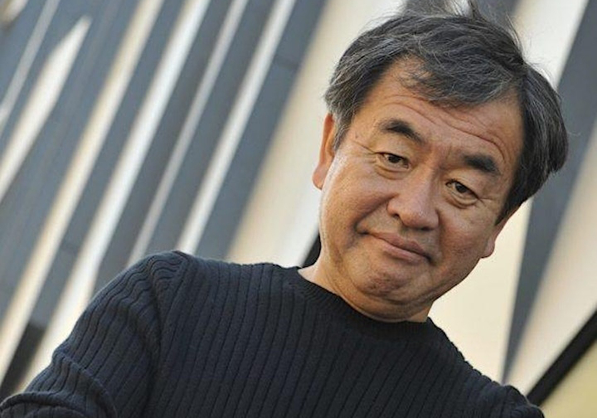 Kengo Kuma live in Chemnitz - Vortrag im Vorfeld des Kulturhauptstadtjahres 2025